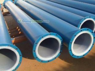 廠家直供石膏漿液輸送管道——建筑建材行業的高效輸送解決方案