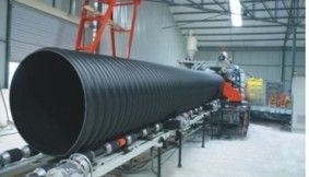 福寧管道FMGP埋地式排水用聚乙烯內環鋼增壓管產品特點與應用