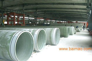 隆康精制玻璃鋼夾砂管道 守護工程動脈，保障長久安全